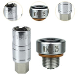 Maxbell Repair Screw for Oil Pan Anti Leakage Self Tapping Oil Pan Thread Repair Kit M14 1.25