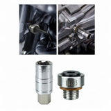 Maxbell Repair Screw for Oil Pan Anti Leakage Self Tapping Oil Pan Thread Repair Kit M14 1.5
