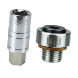 Maxbell Repair Screw for Oil Pan Anti Leakage Self Tapping Oil Pan Thread Repair Kit M14 1.5