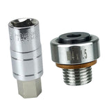 Maxbell Repair Screw for Oil Pan Anti Leakage Self Tapping Oil Pan Thread Repair Kit M14 1.5