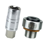 Maxbell Repair Screw for Oil Pan Anti Leakage Self Tapping Oil Pan Thread Repair Kit M14 1.5