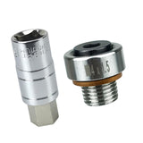 Maxbell Repair Screw for Oil Pan Anti Leakage Self Tapping Oil Pan Thread Repair Kit M14 1.5