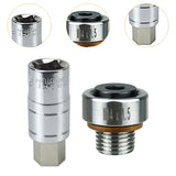 Maxbell Repair Screw for Oil Pan Anti Leakage Self Tapping Oil Pan Thread Repair Kit M14 1.5