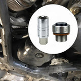 Maxbell Repair Screw for Oil Pan Anti Leakage Self Tapping Oil Pan Thread Repair Kit M16 1.5