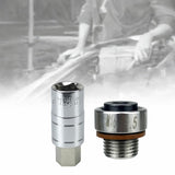 Maxbell Repair Screw for Oil Pan Anti Leakage Self Tapping Oil Pan Thread Repair Kit M16 1.5