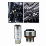 Maxbell Repair Screw for Oil Pan Anti Leakage Self Tapping Oil Pan Thread Repair Kit M16 1.5