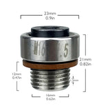 Maxbell Repair Screw for Oil Pan Anti Leakage Self Tapping Oil Pan Thread Repair Kit M16 1.5