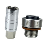 Maxbell Repair Screw for Oil Pan Anti Leakage Self Tapping Oil Pan Thread Repair Kit M16 1.5