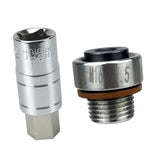 Maxbell Repair Screw for Oil Pan Anti Leakage Self Tapping Oil Pan Thread Repair Kit M16 1.5