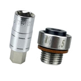 Maxbell Repair Screw for Oil Pan Anti Leakage Self Tapping Oil Pan Thread Repair Kit M16 1.5
