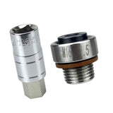Maxbell Repair Screw for Oil Pan Anti Leakage Self Tapping Oil Pan Thread Repair Kit M16 1.5