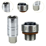 Maxbell Repair Screw for Oil Pan Anti Leakage Self Tapping Oil Pan Thread Repair Kit M16 1.5