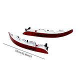 2Pcs 8R0945096 Sturdy Tail Light Assembly for Audi 2009-2016 US Version