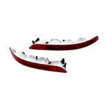 2Pcs 8R0945096 Sturdy Tail Light Assembly for Audi 2009-2016 US Version