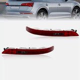 2Pcs 8R0945096 Sturdy Tail Light Assembly for Audi 2009-2016 US Version