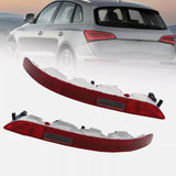 2Pcs 8R0945096 Sturdy Tail Light Assembly for Audi 2009-2016 US Version