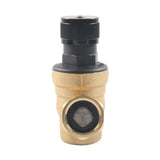 Maxbell RV Water Pressure Regulator Tape with Pressure Gauge for Water Hose