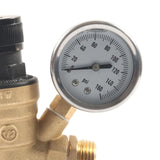 Maxbell RV Water Pressure Regulator Tape with Pressure Gauge for Water Hose