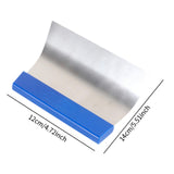 Maxbell Auto Windscreen Film Scraper Curved Tinting Tool for Glass Mirrors Cars