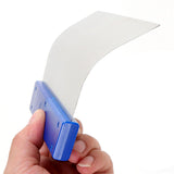 Maxbell Auto Windscreen Film Scraper Curved Tinting Tool for Glass Mirrors Cars