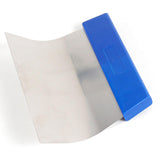 Maxbell Auto Windscreen Film Scraper Curved Tinting Tool for Glass Mirrors Cars
