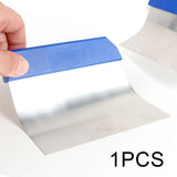 Maxbell Auto Windscreen Film Scraper Curved Tinting Tool for Glass Mirrors Cars
