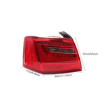 Left Rear Tail Light Replacement for Audi A6 C7 2012-2015 Replace Parts