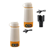 Maxbell Portable Car Water Heater Mug Electric Kettle for Travel without Cup Holder