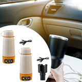 Maxbell Portable Car Water Heater Mug Electric Kettle for Travel without Cup Holder