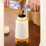 Maxbell Portable Car Water Heater Mug Electric Kettle for Travel without Cup Holder