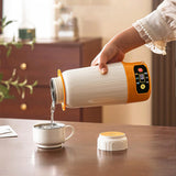 Maxbell Portable Car Water Heater Mug Electric Kettle for Travel without Cup Holder