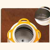 Maxbell Portable Car Water Heater Mug Electric Kettle for Travel without Cup Holder