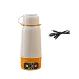 Maxbell Portable Car Water Heater Mug Electric Kettle for Travel without Cup Holder