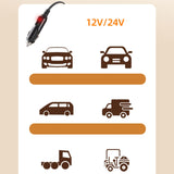 Maxbell Portable Car Water Heater Mug Electric Kettle for Travel without Cup Holder