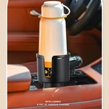 Maxbell Portable Car Water Heater Mug Electric Kettle for Travel without Cup Holder