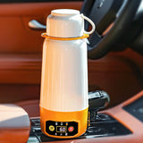 Maxbell Portable Car Water Heater Mug Electric Kettle for Travel without Cup Holder
