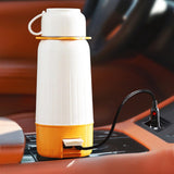 Maxbell Portable Car Water Heater Mug Electric Kettle for Travel without Cup Holder