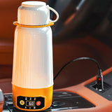 Maxbell Portable Car Water Heater Mug Electric Kettle for Travel without Cup Holder