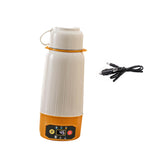 Maxbell Portable Car Water Heater Mug Electric Kettle for Travel without Cup Holder
