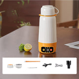 Maxbell Portable Car Water Heater Mug Electric Kettle for Travel with Cup Holder