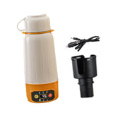 Maxbell Portable Car Water Heater Mug Electric Kettle for Travel with Cup Holder