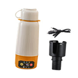 Maxbell Portable Car Water Heater Mug Electric Kettle for Travel with Cup Holder