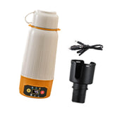 Maxbell Portable Car Water Heater Mug Electric Kettle for Travel with Cup Holder