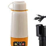 Maxbell Portable Car Water Heater Mug Electric Kettle for Travel with Cup Holder