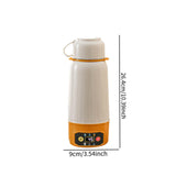 Maxbell Portable Car Water Heater Mug Electric Kettle for Travel with Cup Holder