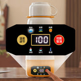 Maxbell Portable Car Water Heater Mug Electric Kettle for Travel with Cup Holder