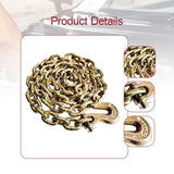 Maxbell Trailer Safety Chain Versatile Sturdy Transport Chain for Trailer Truck