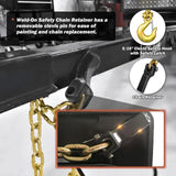 Maxbell Trailer Safety Chain Versatile Sturdy Transport Chain for Trailer Truck