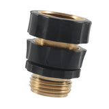 Maxbell 3/4" Garden Hose Quick Connector No Leakage Water Easy to Install Replace Brass