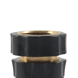 Maxbell 3/4" Garden Hose Quick Connector No Leakage Water Easy to Install Replace Brass